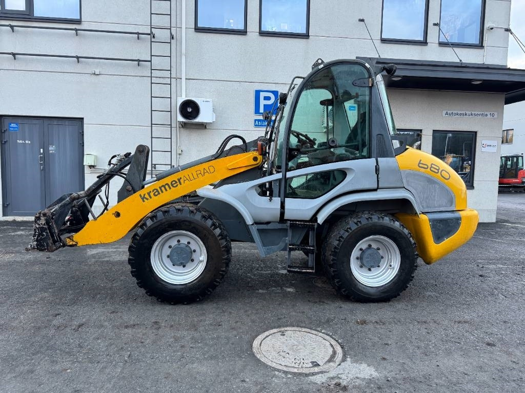Wheel loader Kramer 680