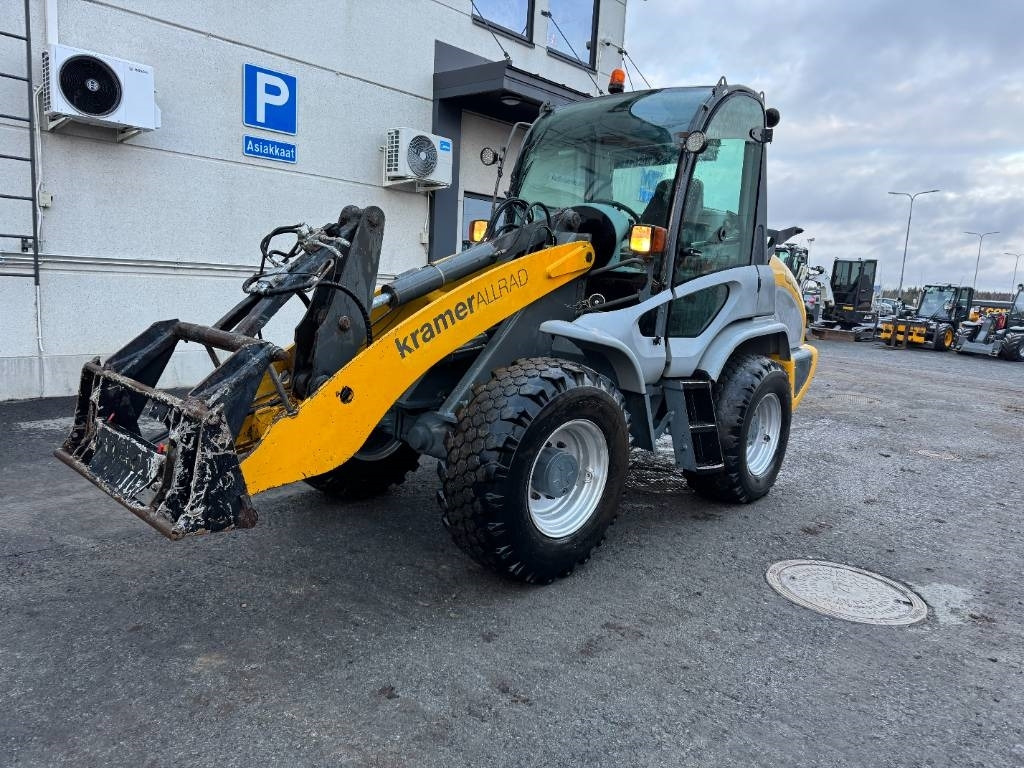 Wheel loader Kramer 680