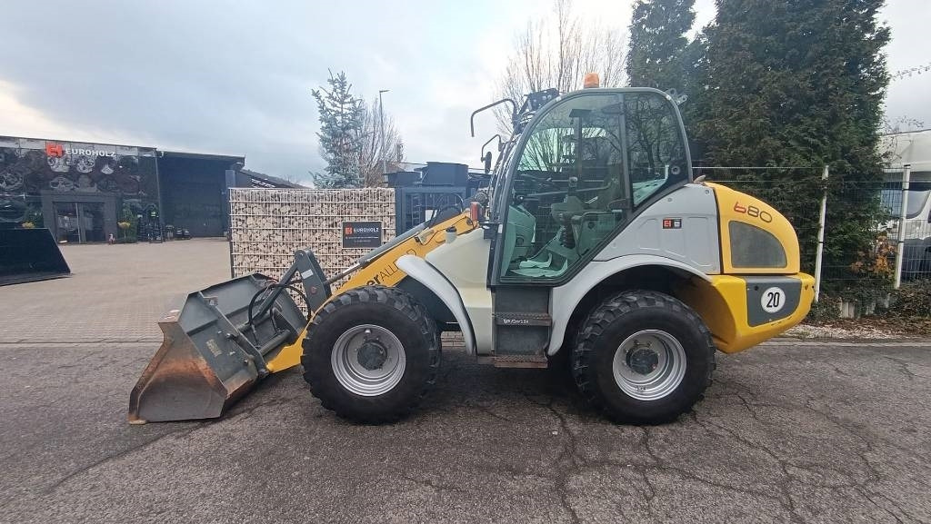 Wheel loader Kramer 680 Allrad, hydr. Schnellwechsler, Frontschaufel