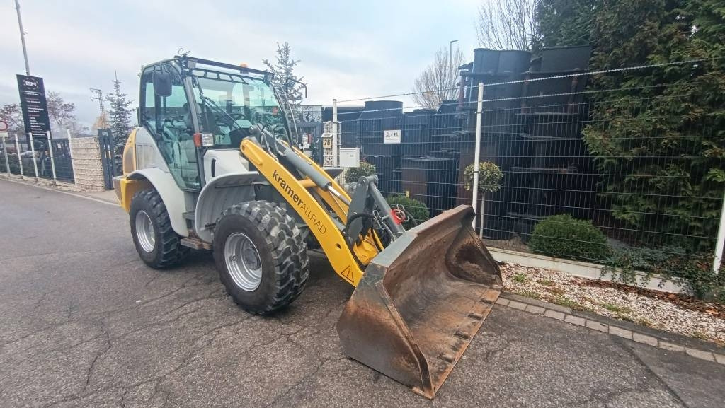 Wheel loader Kramer 680 Allrad, hydr. Schnellwechsler, Frontschaufel