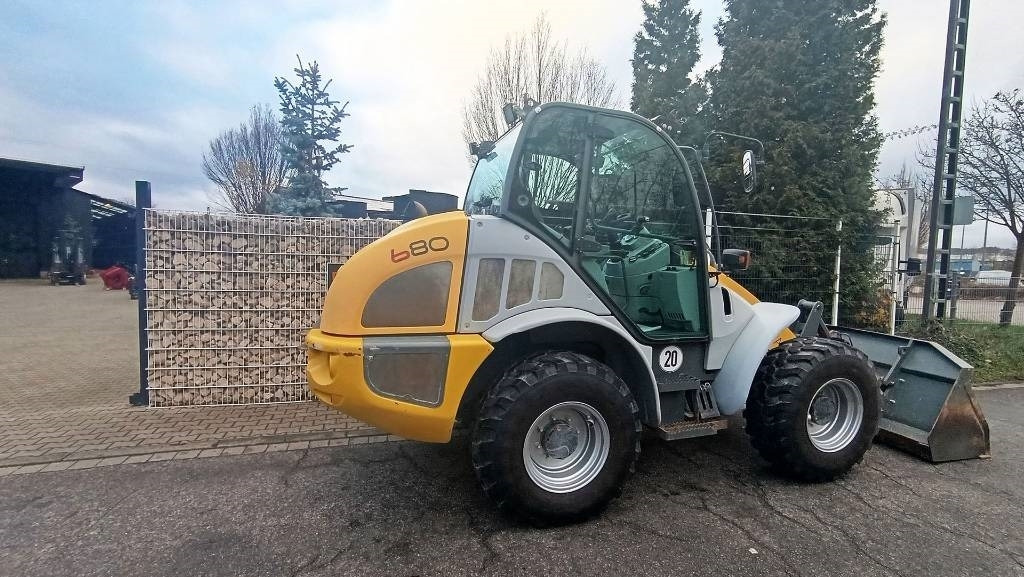 Wheel loader Kramer 680 Allrad, hydr. Schnellwechsler, Frontschaufel