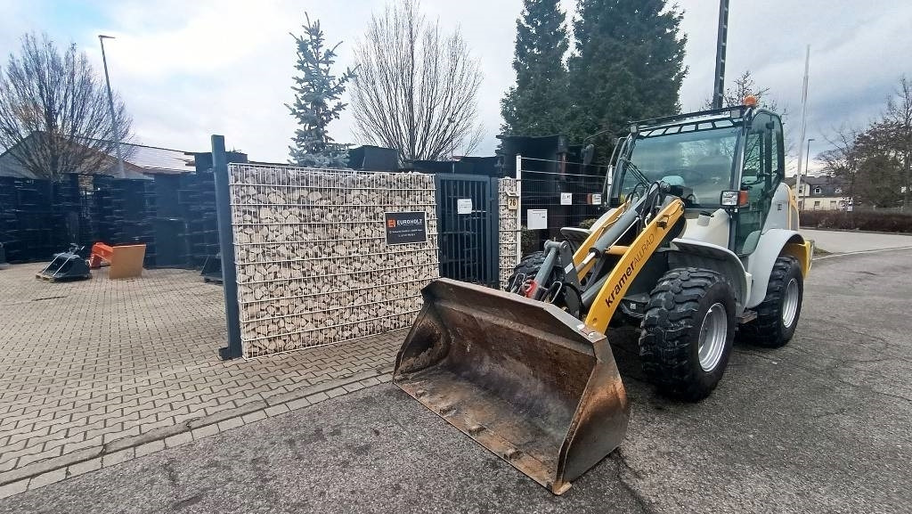Wheel loader Kramer 680 Allrad, hydr. Schnellwechsler, Frontschaufel