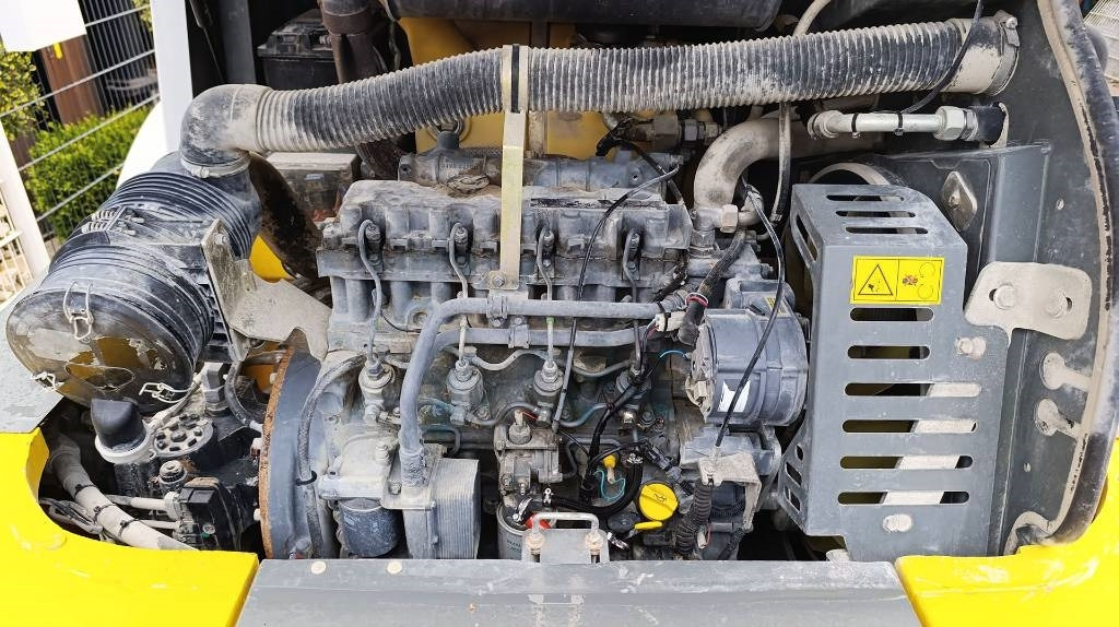 Wheel loader Kramer 680 Allrad, hydr. Schnellwechsler, Frontschaufel