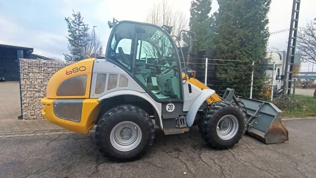 Wheel loader Kramer 680 Allrad, hydr. Schnellwechsler, Frontschaufel