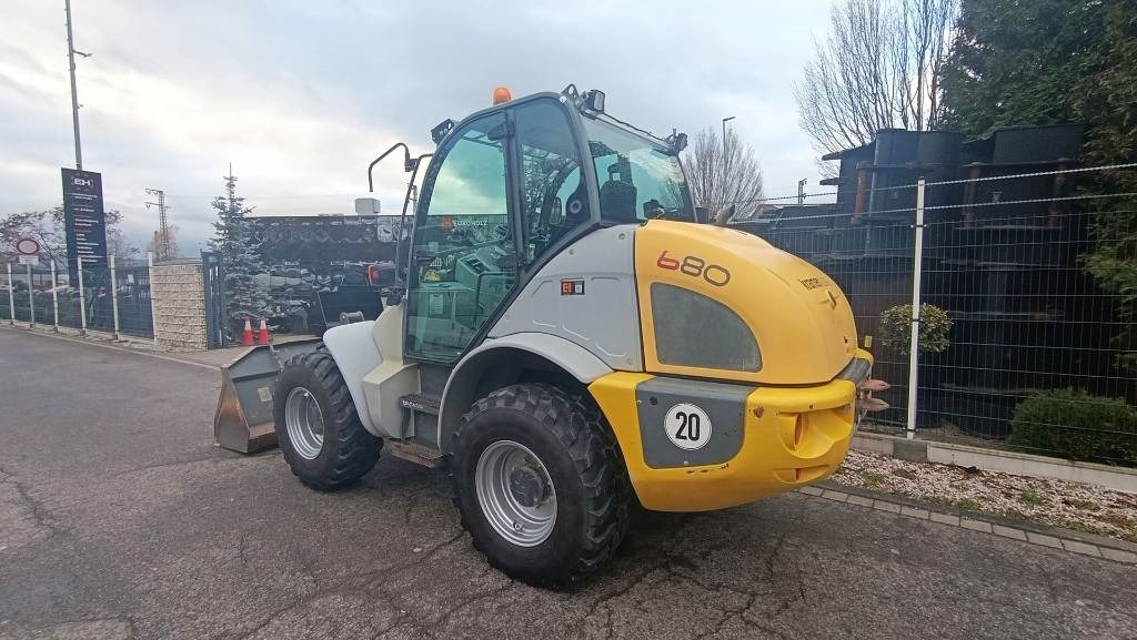 Wheel loader Kramer 680 Allrad, hydr. Schnellwechsler, Frontschaufel