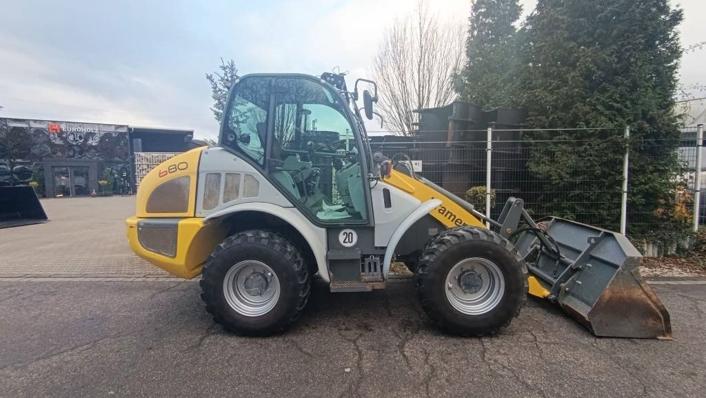 Wheel loader Kramer 680 Allrad, hydr. Schnellwechsler, Frontschaufel