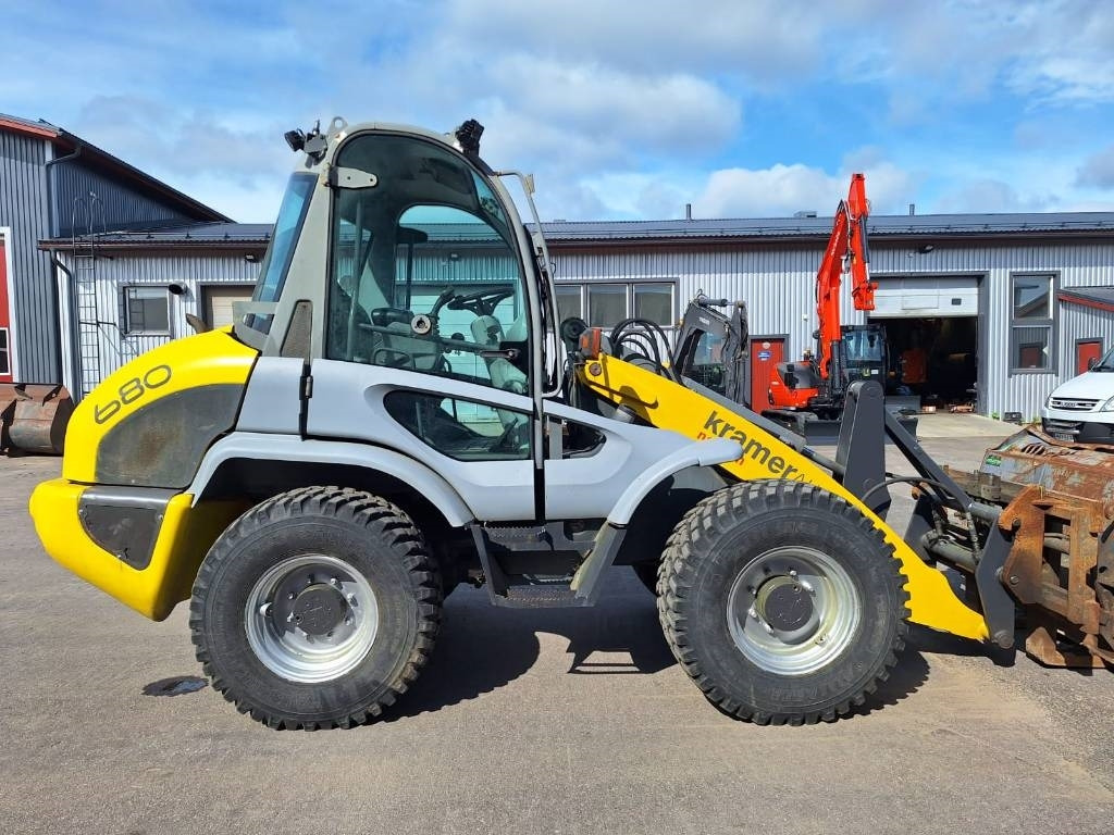 Wheel loader Kramer 680 ecospeed KAUHA, PIIKIT, NOSTOPUOMI