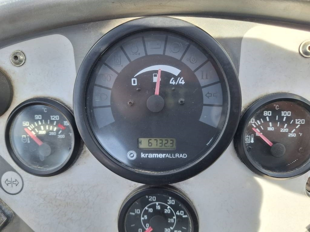 Wheel loader Kramer 680 ecospeed KAUHA, PIIKIT, NOSTOPUOMI