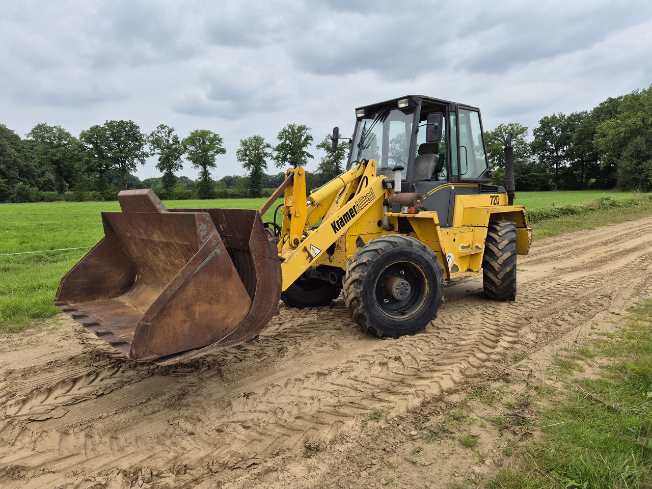 Wheel loader Kramer 720 II