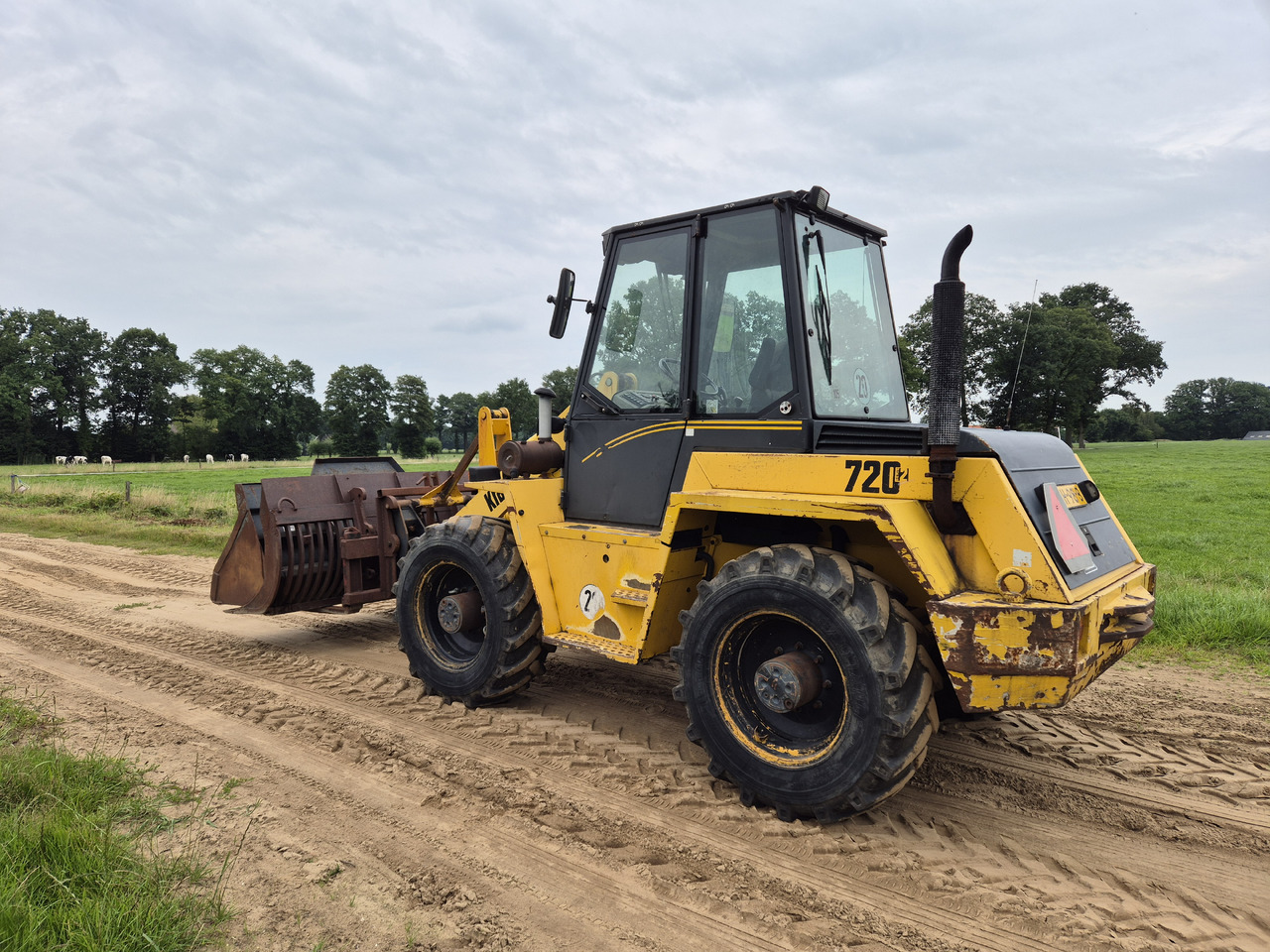 Wheel loader Kramer 720 II