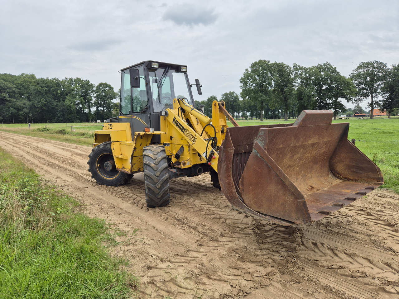 Wheel loader Kramer 720 II