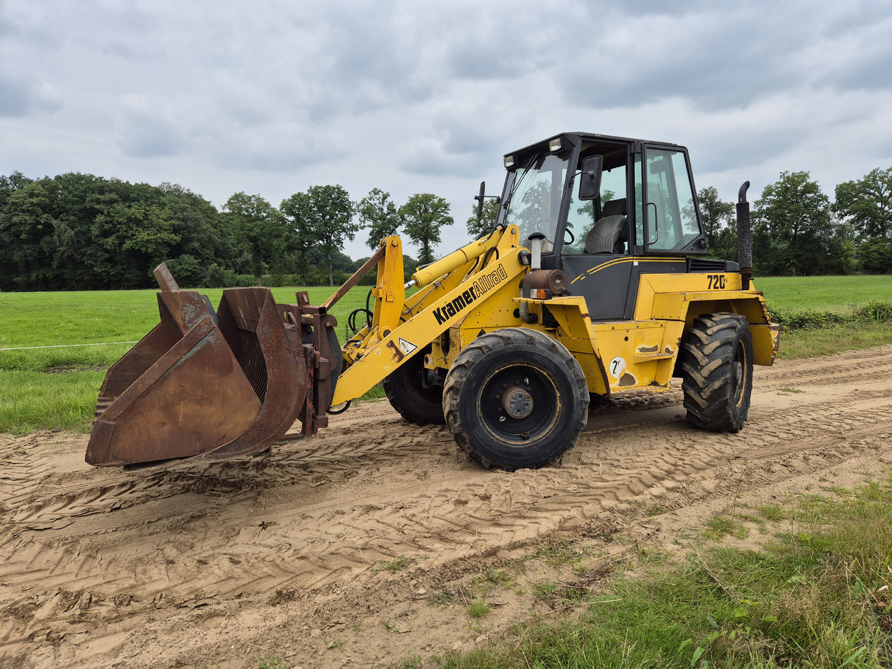 Wheel loader Kramer 720 II
