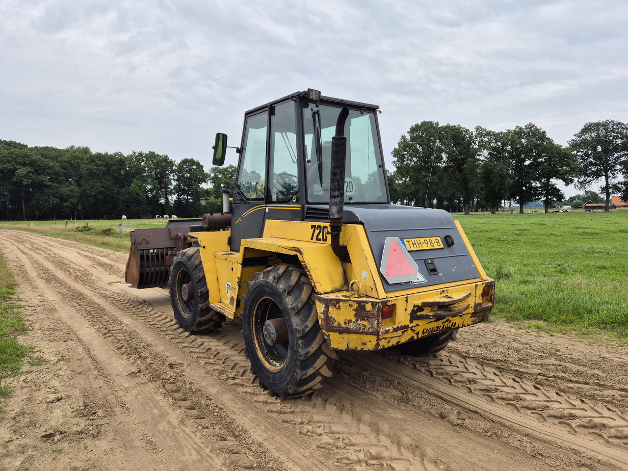 Wheel loader Kramer 720 II