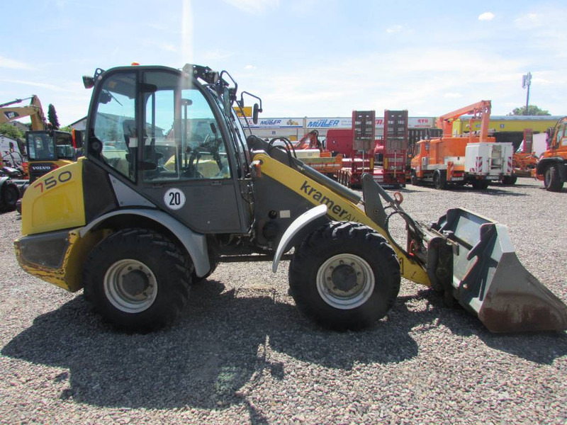 Wheel loader Kramer 750 Radlader 21.500 EUR