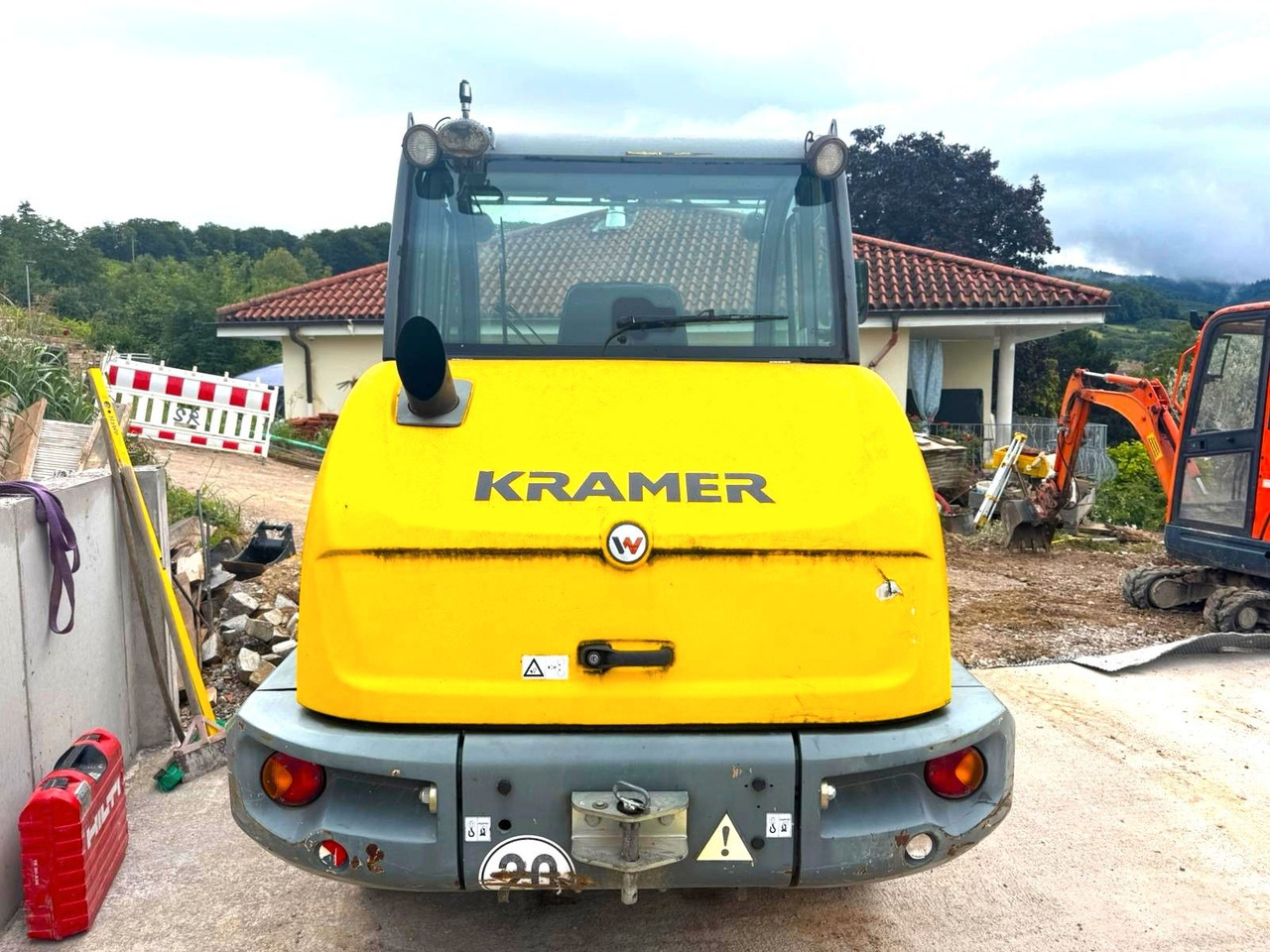 Wheel loader Kramer 8075 / 5075