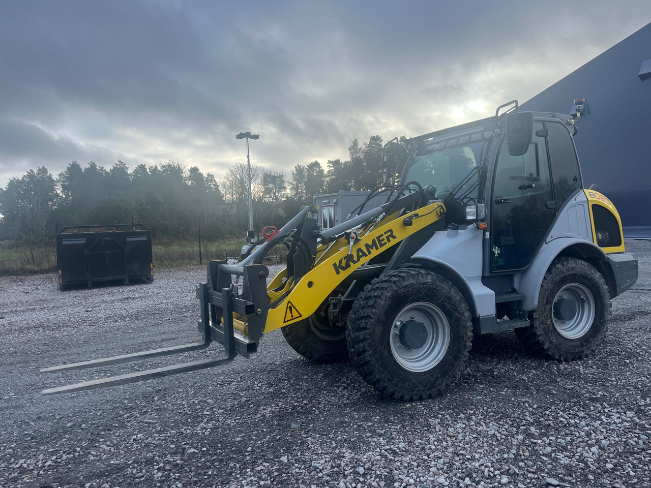 Wheel loader Kramer 8085