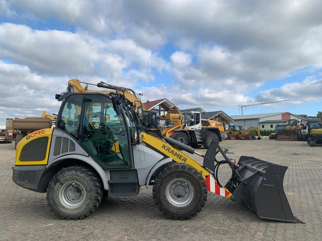 Wheel loader Kramer 8095