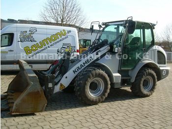 Wheel loader Kramer 8095, Bj. 18, 920 BH, hydr. SW, Schaufel, Gabel