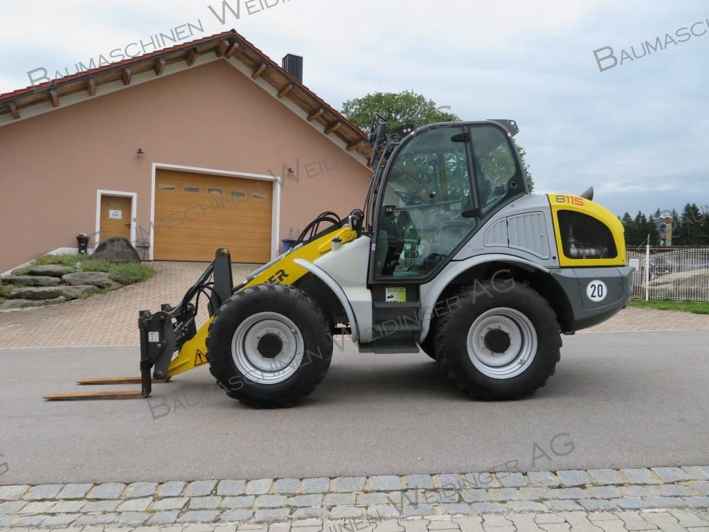 Wheel loader Kramer 8115