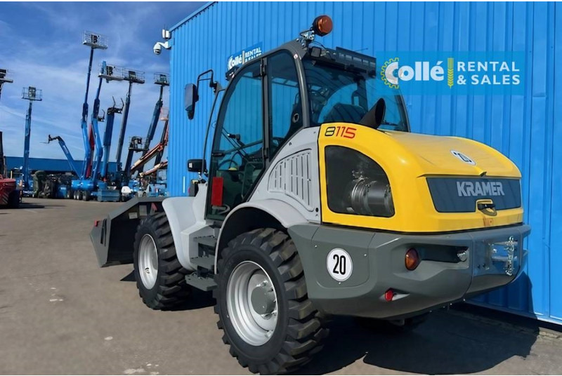 Wheel loader Kramer 8115 | 2023