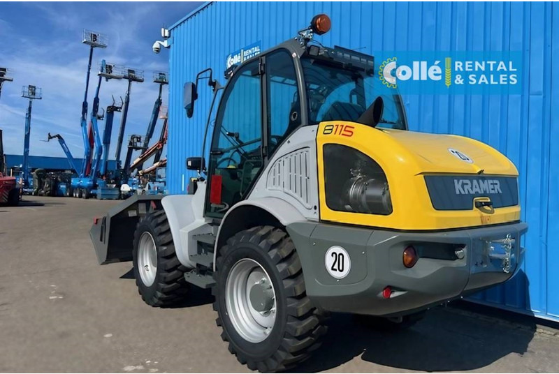 Wheel loader Kramer 8115 | 2024