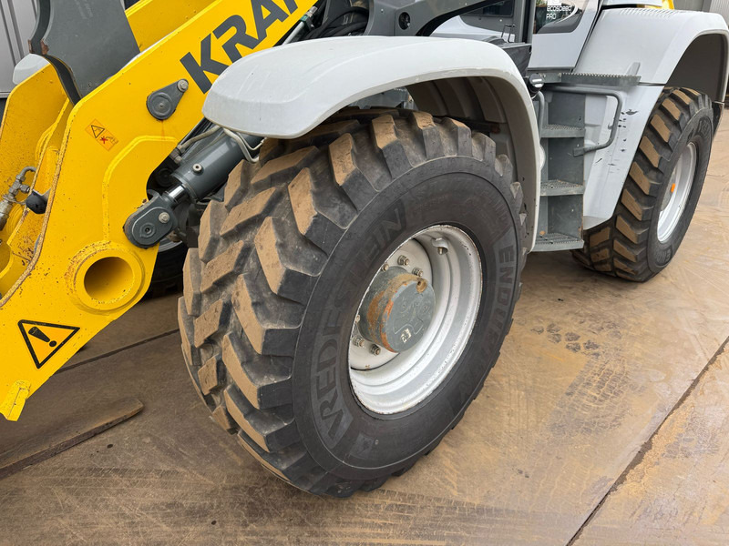 Wheel loader Kramer 8155 / Forks / bucket