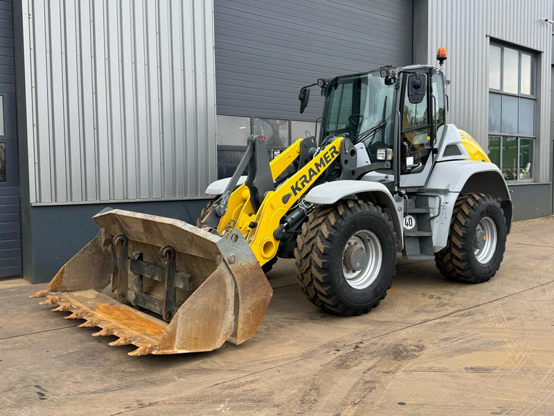 Wheel loader Kramer 8155 / Forks / bucket