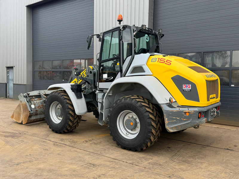 Wheel loader Kramer 8155 / Forks / bucket