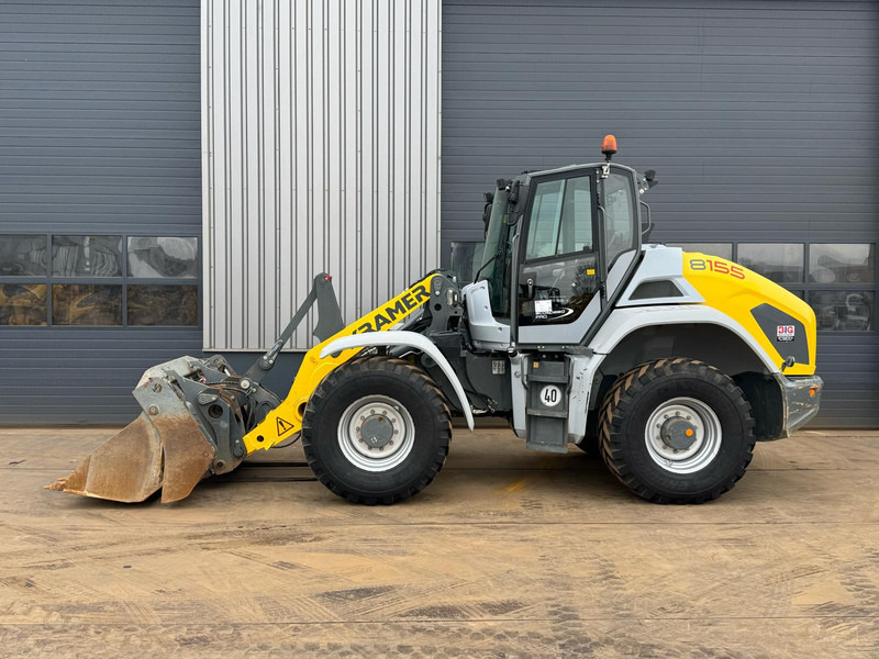 Wheel loader Kramer 8155 / Forks / bucket