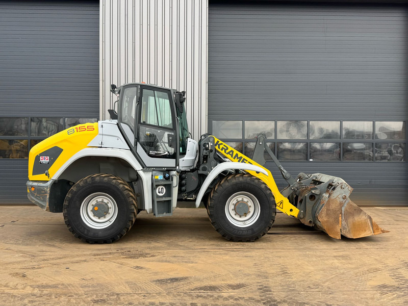 Wheel loader Kramer 8155 / Forks / bucket