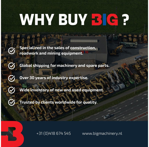 Wheel loader Kramer 8155 / Forks / bucket