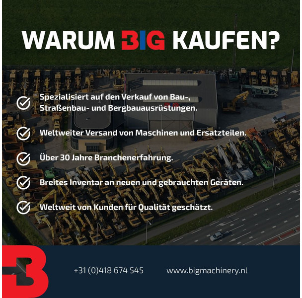 Wheel loader Kramer 8155 / Forks / bucket