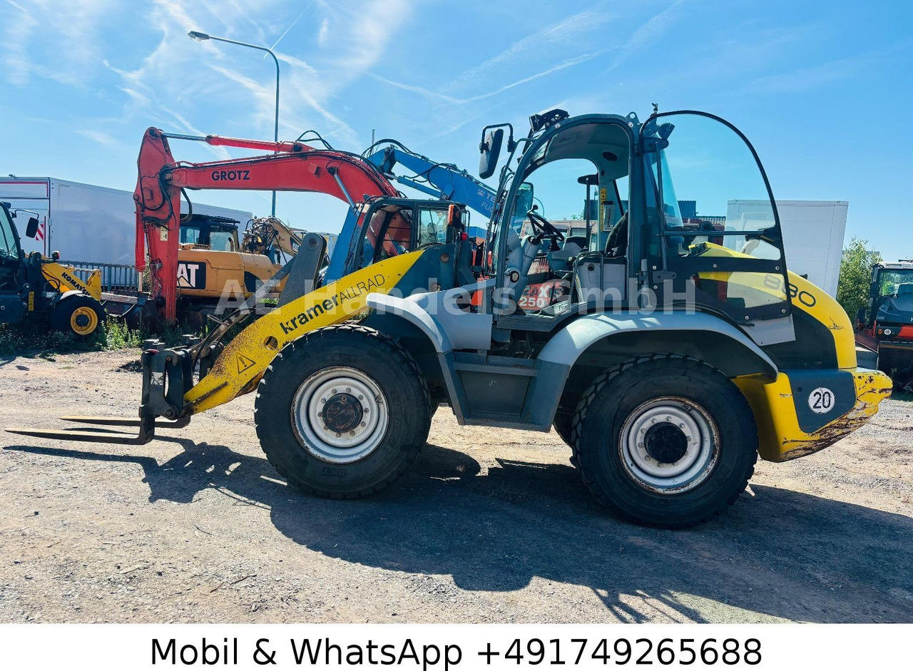 Wheel loader Kramer 880 Allrad *Schnellwechsler/2xSchaufel/1xGabel