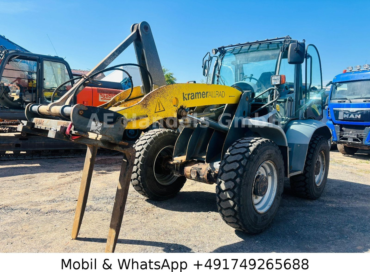 Wheel loader Kramer 880 Allrad *Schnellwechsler/2xSchaufel/1xGabel
