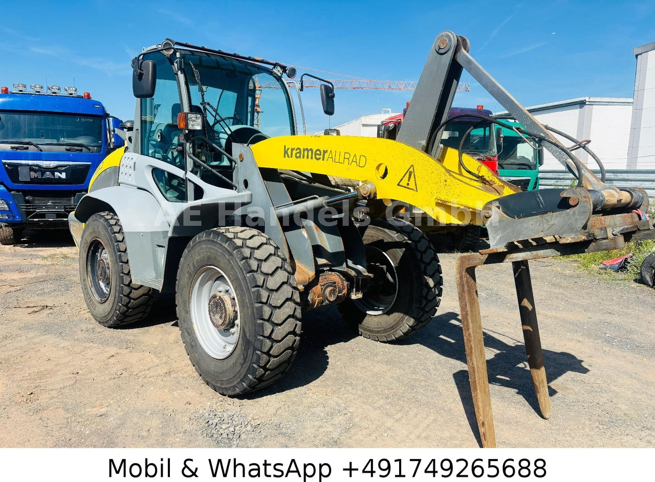 Wheel loader Kramer 880 Allrad *Schnellwechsler/2xSchaufel/1xGabel
