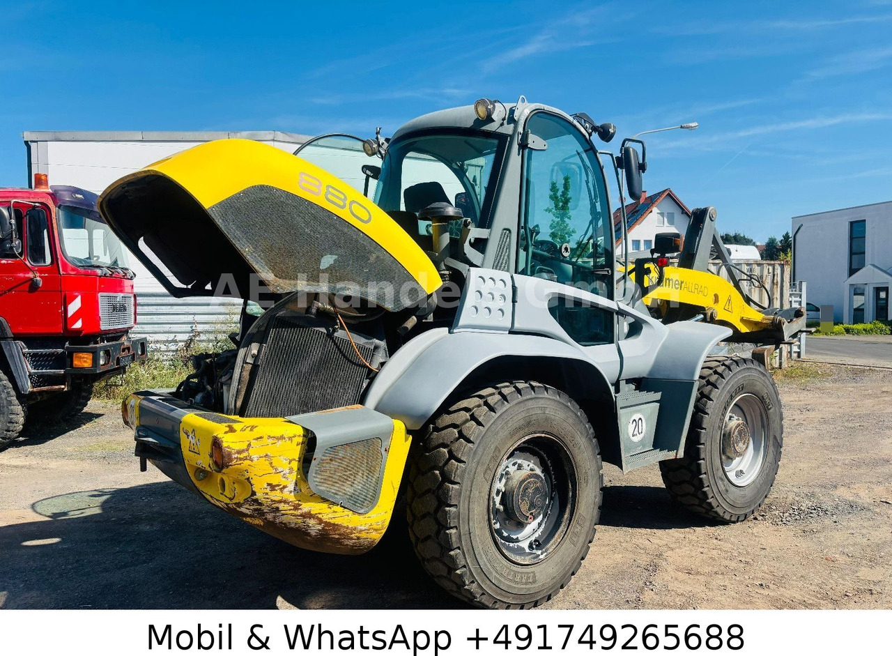 Wheel loader Kramer 880 Allrad *Schnellwechsler/2xSchaufel/1xGabel
