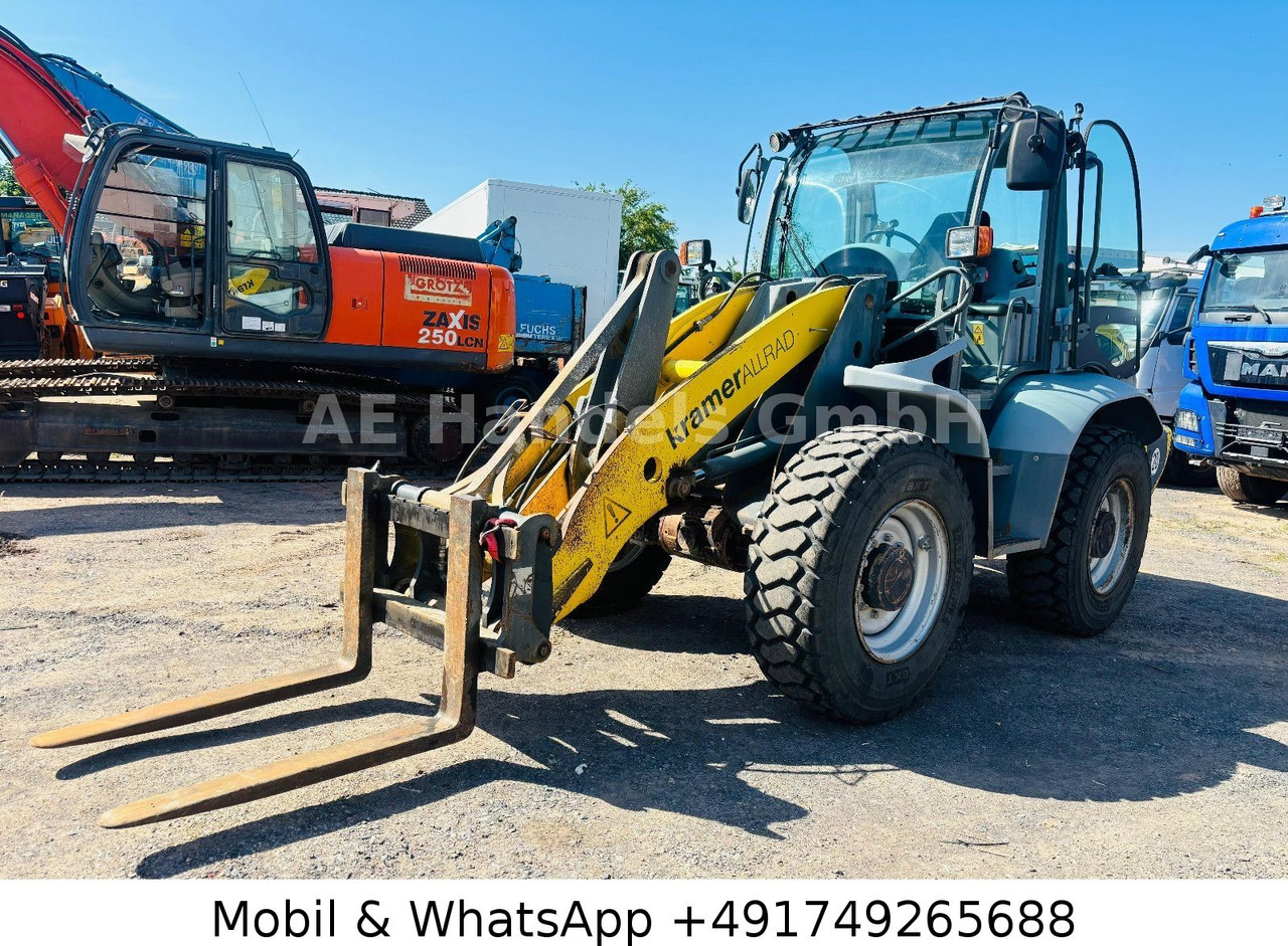 Wheel loader Kramer 880 Allrad *Schnellwechsler/2xSchaufel/1xGabel