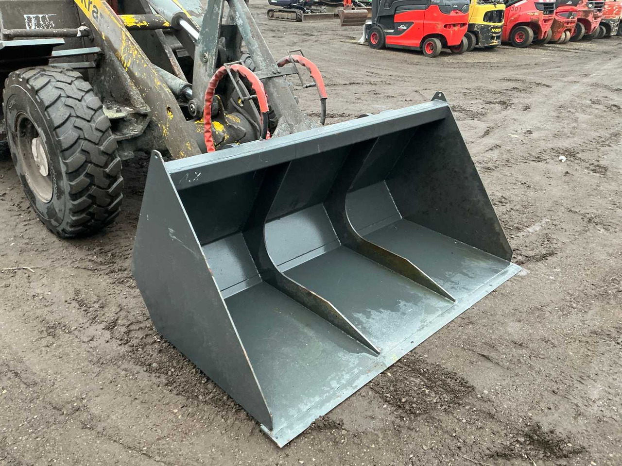 Wheel loader Kramer Allard 343