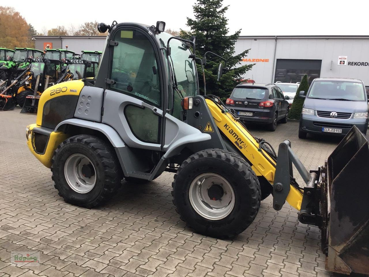 Wheel loader Kramer Allrad 280