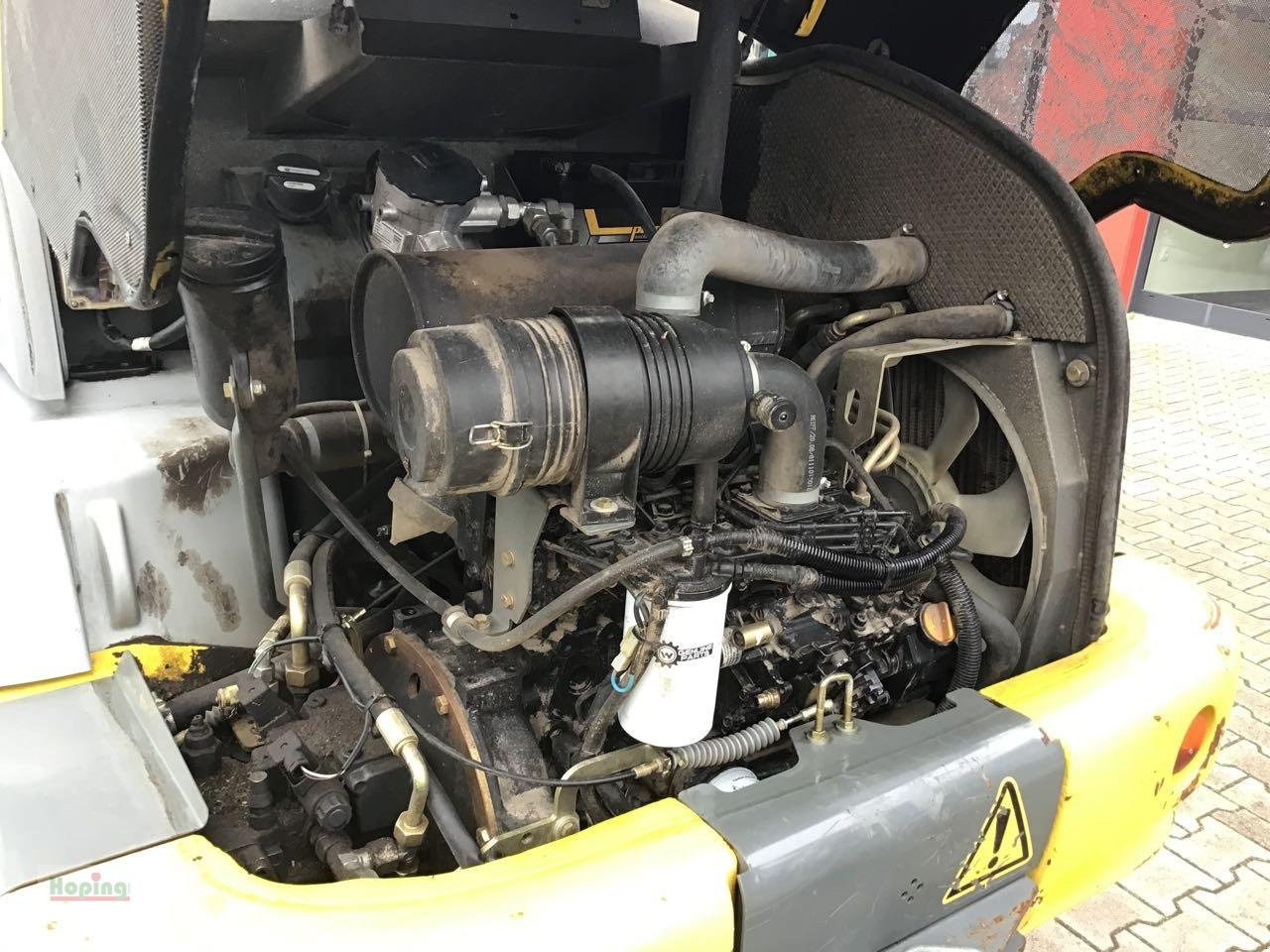 Wheel loader Kramer Allrad 280