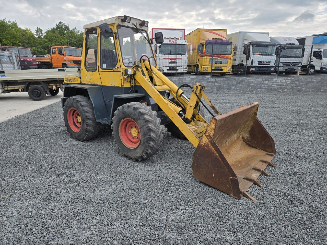 Wheel loader Kramer Allrad 312 Radlader