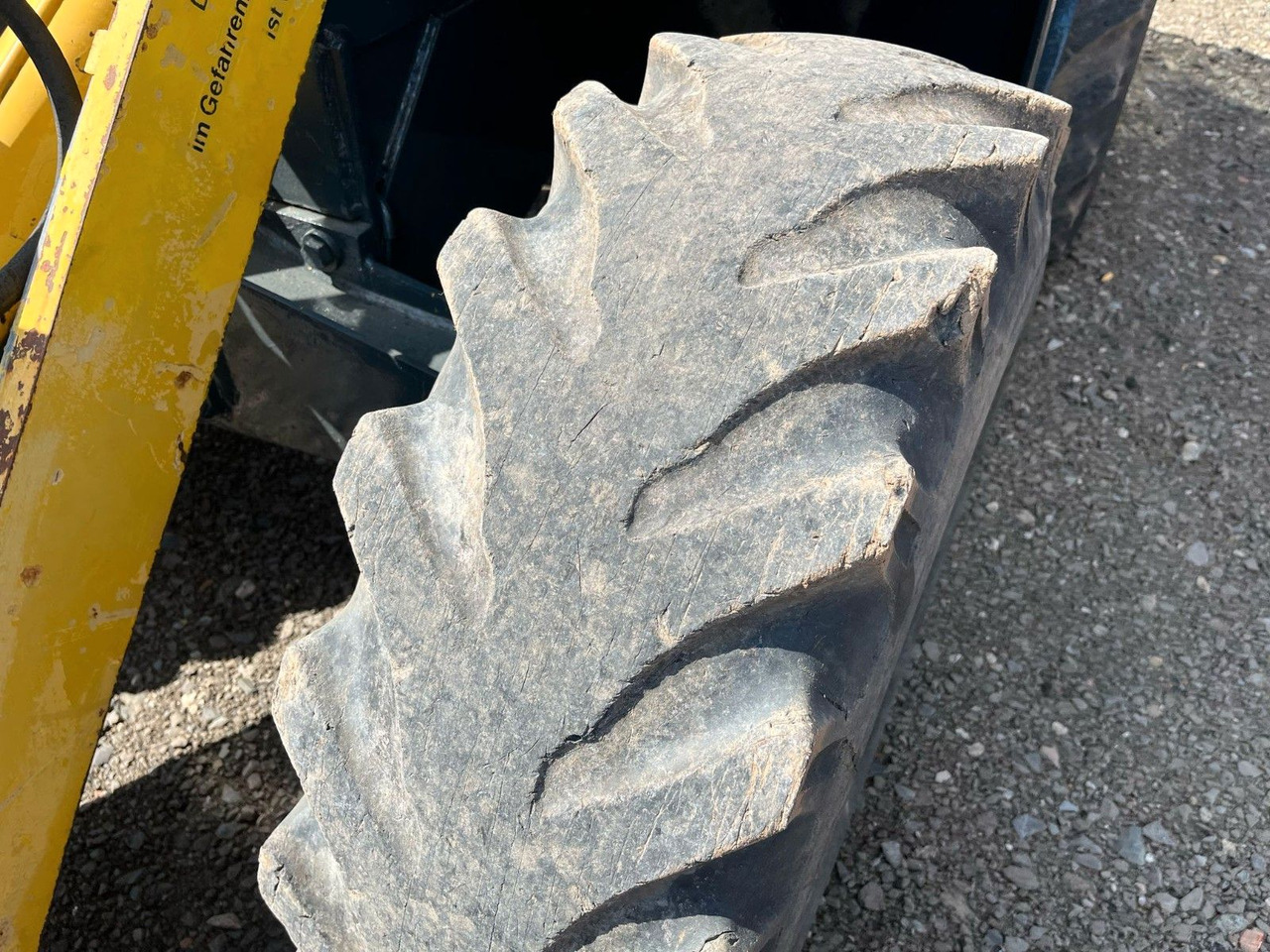 Wheel loader Kramer Allrad 312 Radlader