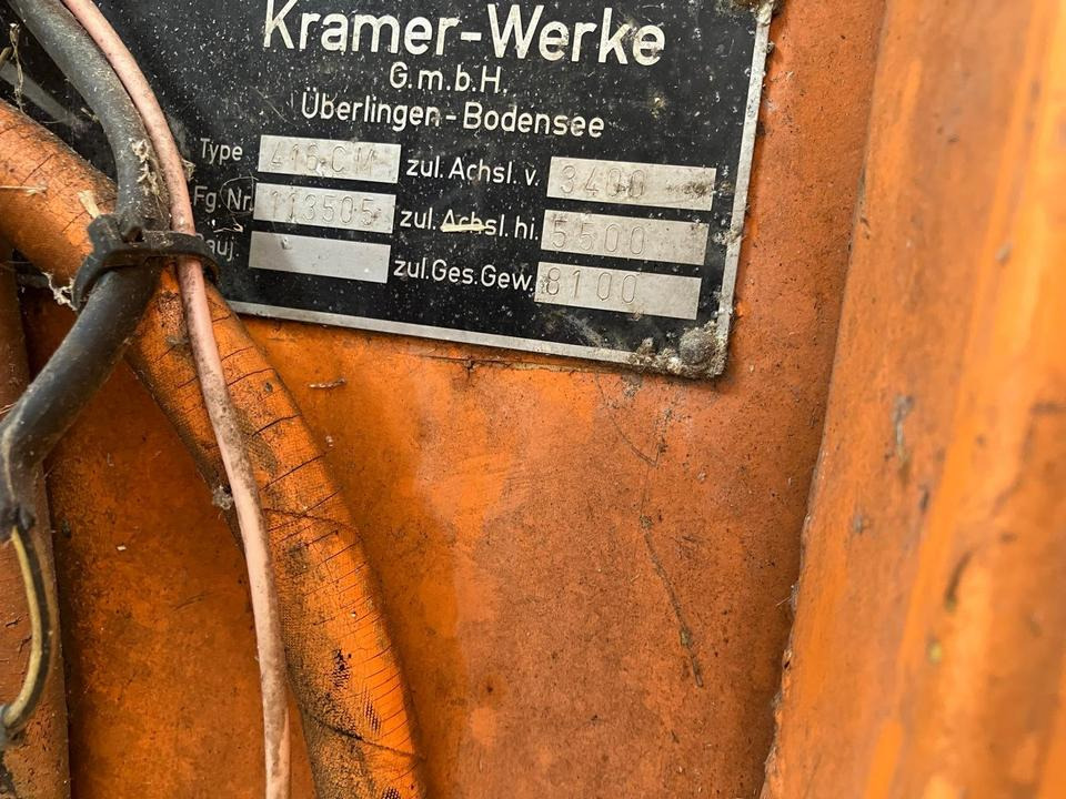 Wheel loader Kramer Allrad 416 CM Radlader