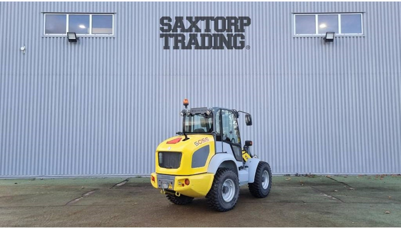 Wheel loader Kramer Allrad 5055, 30km/h, Hjullastare