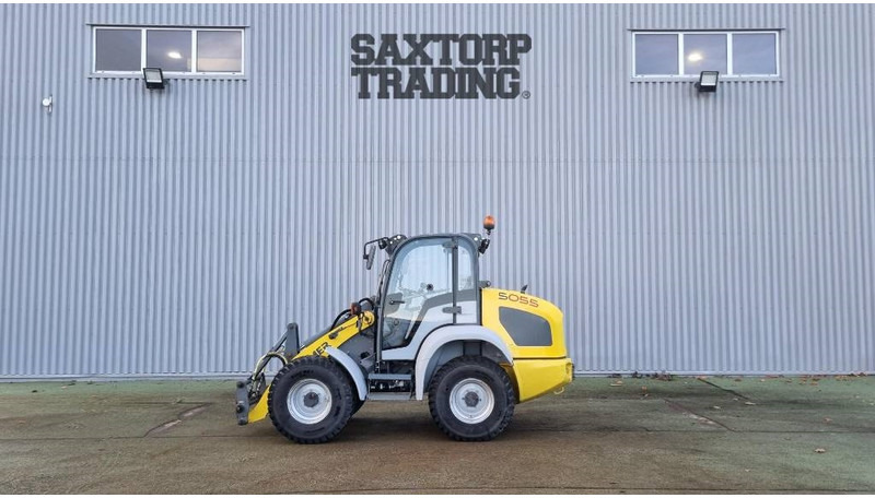 Wheel loader Kramer Allrad 5055, 30km/h, Hjullastare