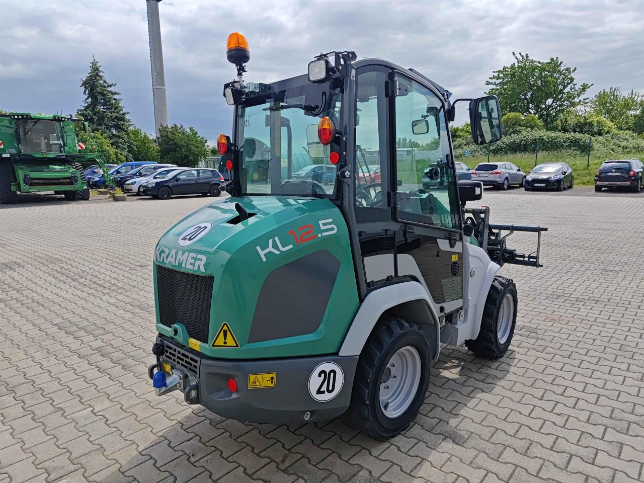 Wheel loader Kramer KL12.5