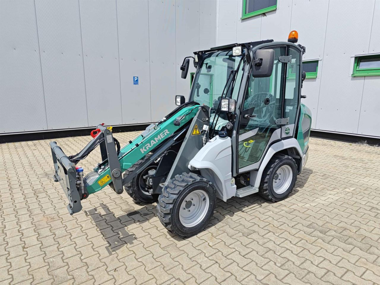 Wheel loader Kramer KL12.5
