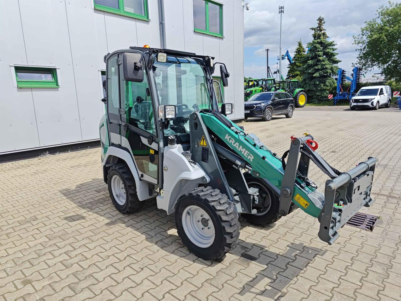 Wheel loader Kramer KL12.5