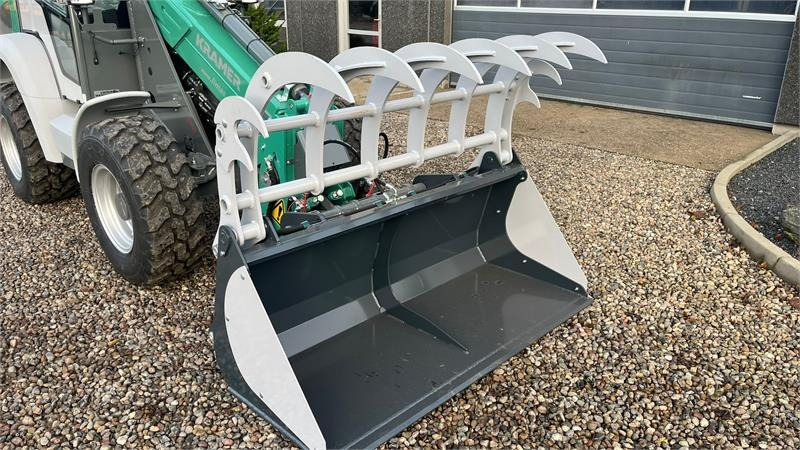 Wheel loader Kramer KL25.5T TILBUD med redskabspakke, teleskoparm, så