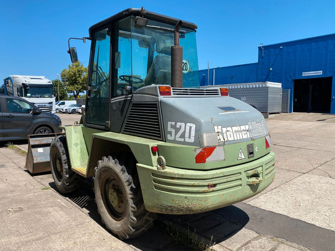 Wheel loader Kramer KRAMER Allrad 520 GABEL + SCHAUFEL